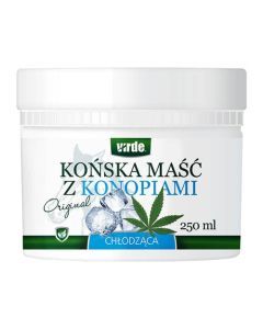 Virde, końska maść chłodząca z konopiami, 250 ml