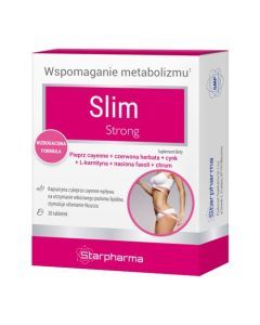 Slim Strong, tabletki, 30 szt.