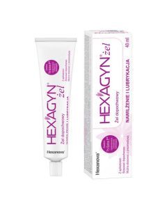 Hexagyn, żel dopochwowy, 40 ml