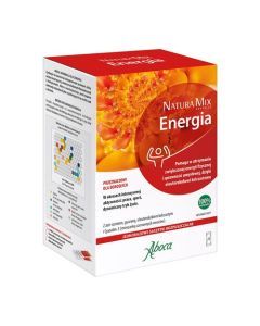Natura Mix Advanced Energia, proszek, saszetki, 20 szt.