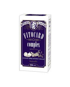 Fitocard complex, kapsułki, 64 szt.