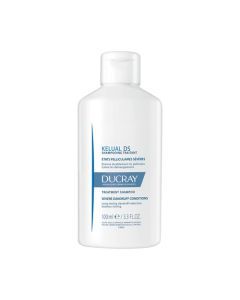 Ducray Kelual DS, szampon do postępowania w ciężkich stanach łupieżowych, 100 ml