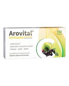 Arovital immuno, tabletki, 150 szt.
