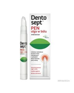 Dentosept PEN ulga w bólu, żel, 3,3 ml