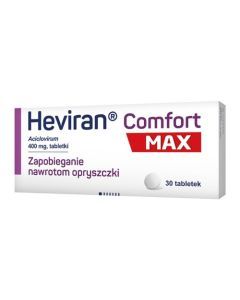 Heviran Comfort MAX, 400 mg, tabletki, 30 szt.