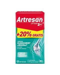 Artresan Optima 1 a Day, tabletki, 36 szt. (30 szt. + 6 szt.)