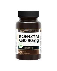 Avet Premium Koenzym Q10, 90 mg, kapsułki, 60 szt.