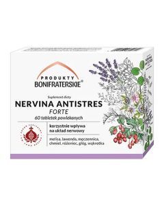 Produkty Bonifraterskie Nervina Antistres Forte, tabletki, 60 szt.