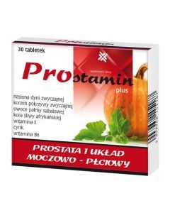 Prostamin Plus, tabletki, 30 szt.