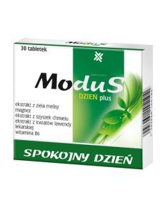 Modus Dzień Plus, tabletki, 30 szt.