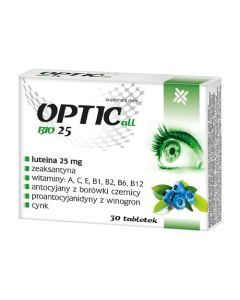 OPTICall Bio 25, tabletki, 30 szt.