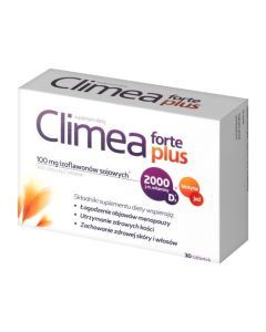 Climea forte plus, tabletki, 30 szt.