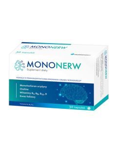 Mononerw, kapsułki twarde, 30 szt.