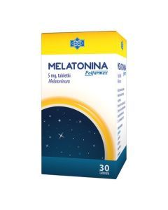 Melatonina Polfarmex, 5 mg, tabletki, 30 szt.