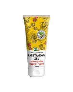 Virde, żel kasztanowy z ruszczykiem, algami i rutyną, 200 ml