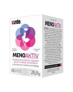 MenoAktiv, kapsułki, 60 szt.