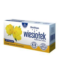 Wiesiołek, kapsułki, 60 szt.