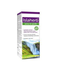 Islaherb, spray do gardła, 30 ml
