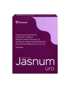 Jasnum uro, kapsułki, 60 szt.