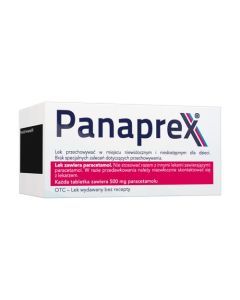 Panaprex, 500 mg, tabletki powlekane, 50 szt.