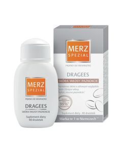 Merz Spezial Dragees, drażetki, 60 szt.
