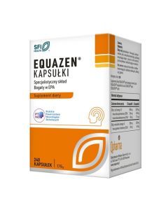 Equazen, kapsułki, 240 szt. (180 szt. + 60 szt.)