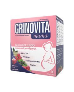 Grinovita mama, proszek, 10 saszetek