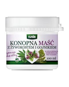 Virde, Maść konopna z żywokostem i gojnikiem, 100 ml