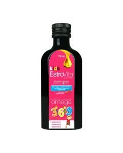 EstroVita Kids Malina, płyn, 150 ml