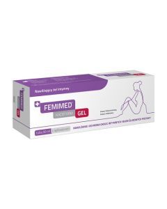 Femimed Gel Kadefarm, żel dopochwowy, nawilżający, tuba + aplikator, 50ml