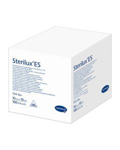 Sterilux ES, kompresy niejałowe, 13-nitkowe, 8 warstwowe, 10 cm x 10 cm, 100 szt.