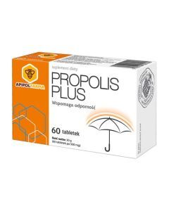 Propolis Plus, tabletki, 60 szt.