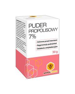Farmina, puder propolisowy 7 %, 30 g