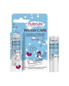 Flos-Lek Winter Care, pomadka ochronna z filtrem UV SPF 20, 1 szt.
