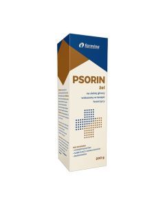 Psorin żel, wskazany w terapii łuszczycy, 200 g