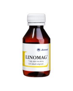 Linomag, 1 g/g, płyn na skórę, 90 g