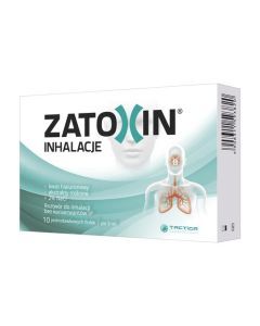 Zatoxin Inhalacje, roztwór do inhalacji, 3 ml, 10 ampułek