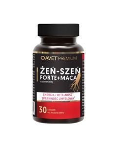Zeń-Szeń Forte + Maca, kapsułki, 30 szt.