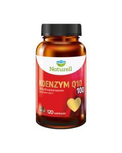 Naturell Koenzym Q10 100, kapsułki, 120 szt