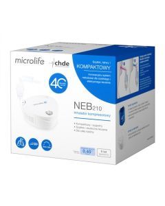 Inhalator Microlife NEB 210, kompresorowy, 1 szt.