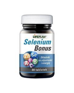 Selenium Bonus, tabletki, 30 szt