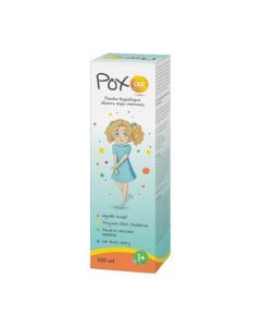 PoxOUT, pianka łagodząca objawy ospy wietrznej, 100 ml