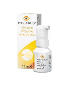 Posiforlid, spray do oczu, pielęgnacja podrażnionych powiek, 15 ml