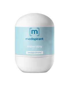 Medispirant, mineralny roll-on, emulsja ochronna, 40 ml
