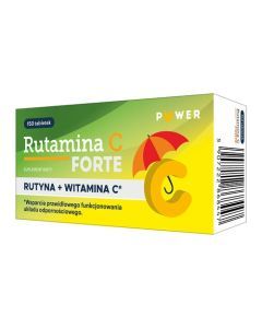 Rutamina C Forte, tabletki powlekane, 150 szt.