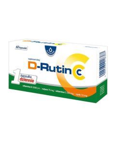 D-Rutin CC, kapsułki, 60 szt.