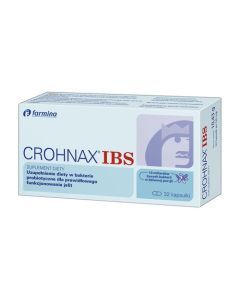 Crohnax IBS, kapsułki, 32 szt.