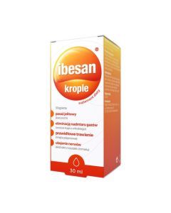 Ibesan, krople, 30 ml