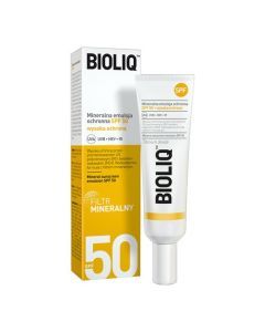 Bioliq SPF, mineralna emulsja ochronna SPF 50, 30 ml