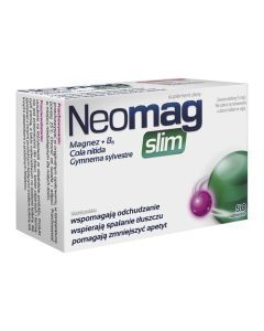 Neomag Slim, tabletki, 50 szt.